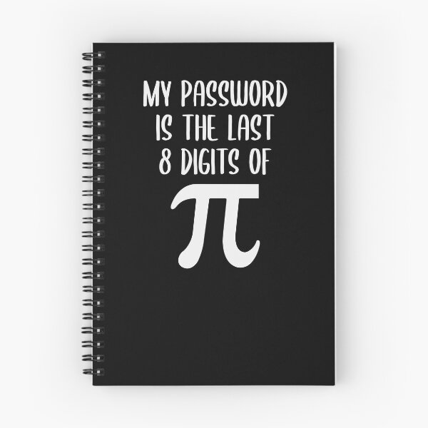 Item preview, Mathematics - My Password is the last 8 digits of Pi designed and sold by Mohja-Design.