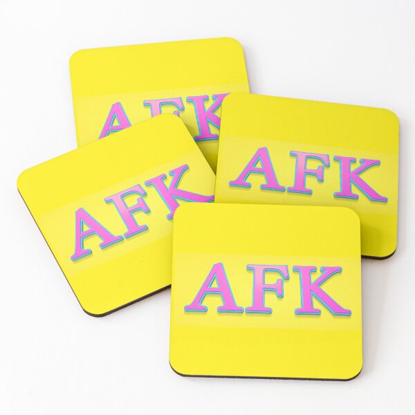 Item preview, AFK - Away from Keyboard designed and sold by Girih.