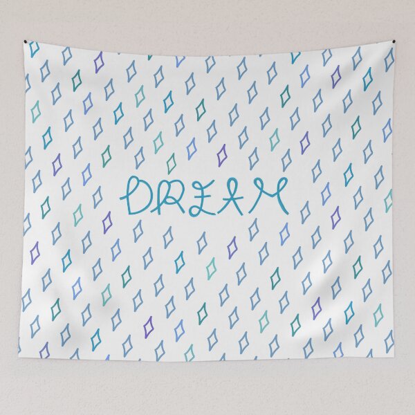 Item preview, blue dream diamond print designed and sold by disconnectd.
