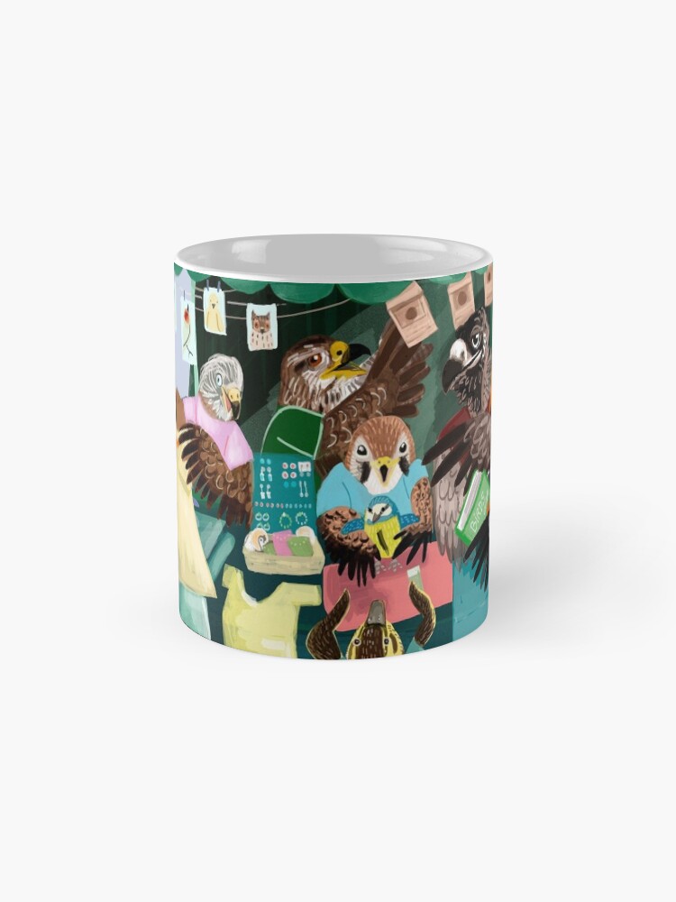 Vista alternativa de Taza Un dia en el mercado