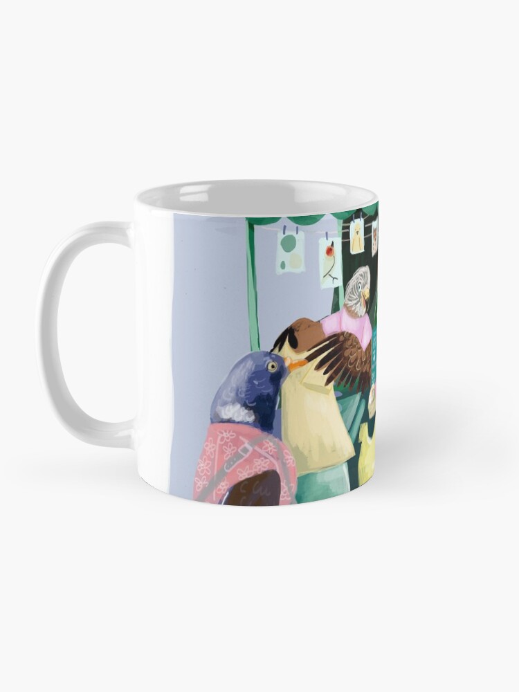 Vista alternativa de Taza Un dia en el mercado