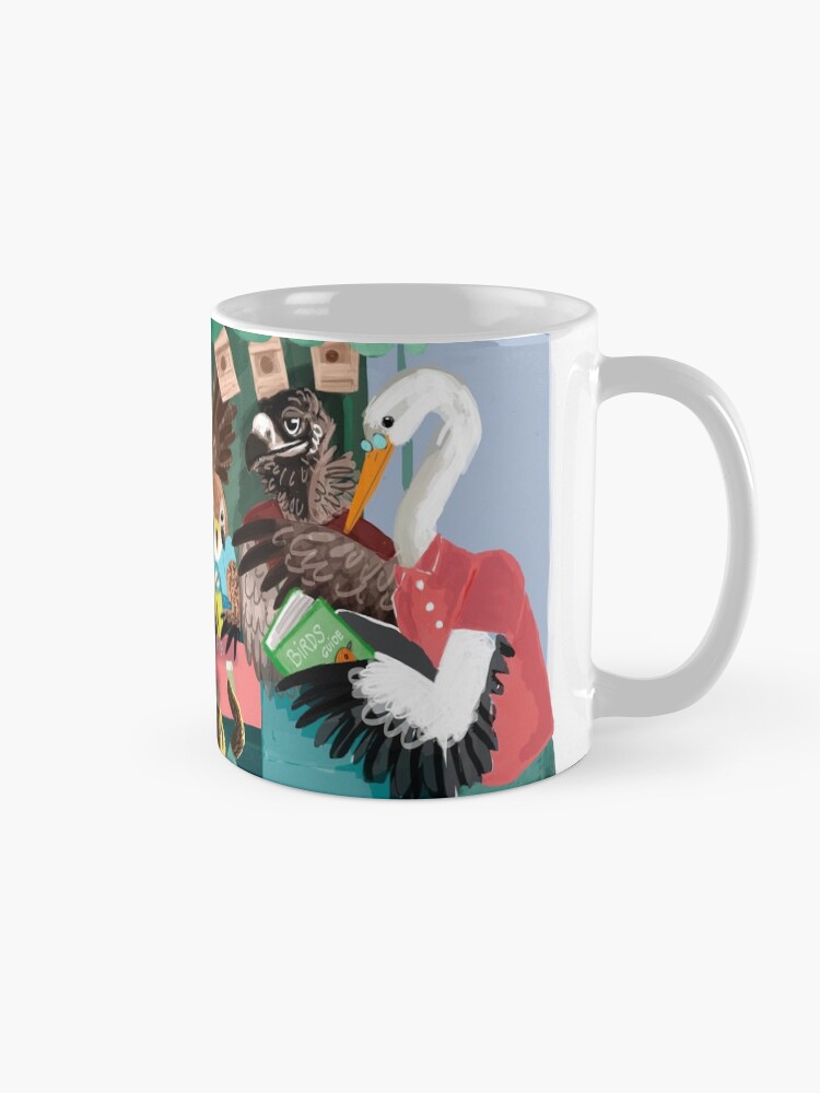 Vista alternativa de Taza Un dia en el mercado