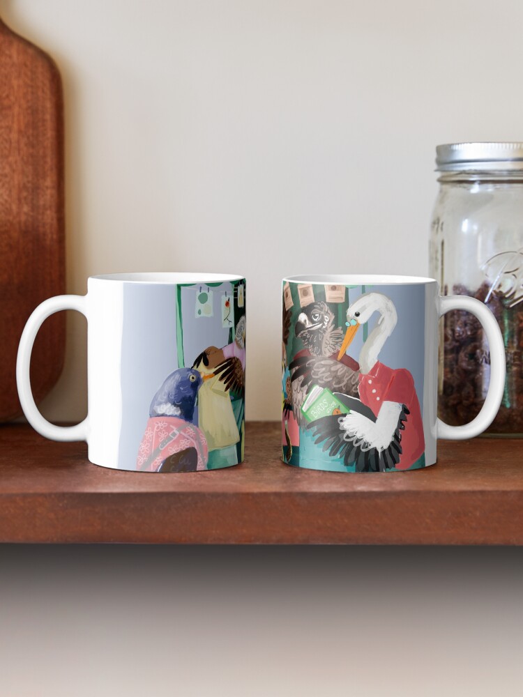 Vista alternativa de Taza Un dia en el mercado