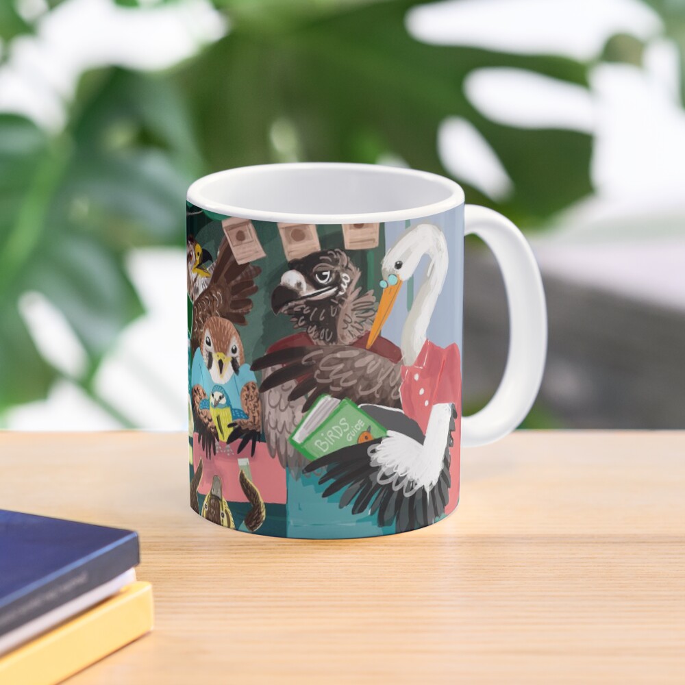 Un dia en el mercado Taza