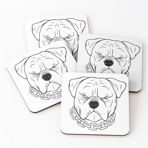 Item preview, Dog: American Bulldog 18b - Design designed and sold by Dan-Barisi.