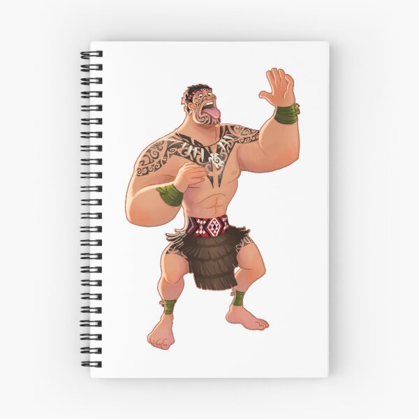 Item preview, Maori Warrior sticker designed and sold by Michael Dashow.