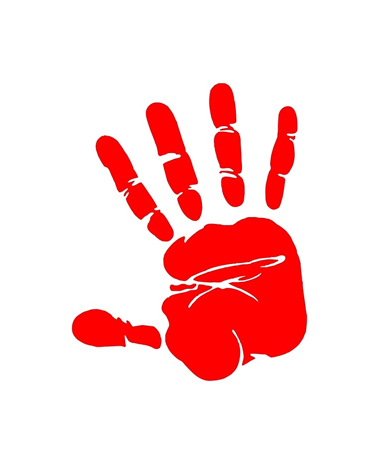 Hand palm. Stop warning gesture , #Sponsored, #palm, #Hand, #Stop,  #gesture, #warning #ad