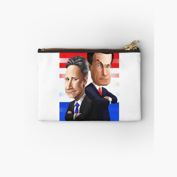 Item preview, Jon Stewart and Stephen Colbert designed and sold by GHaskell.