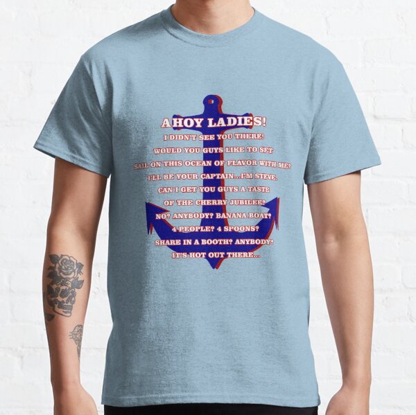 Ahoy Sailor Classic | Kids T-Shirt