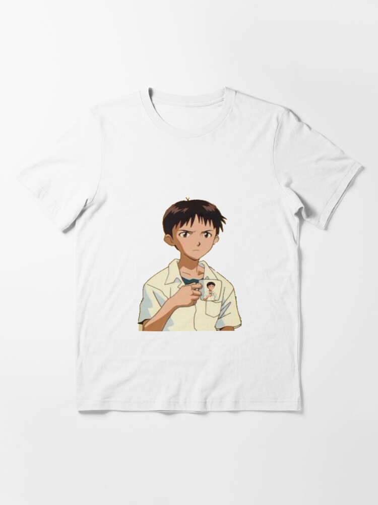 get in the robot shinji shirt