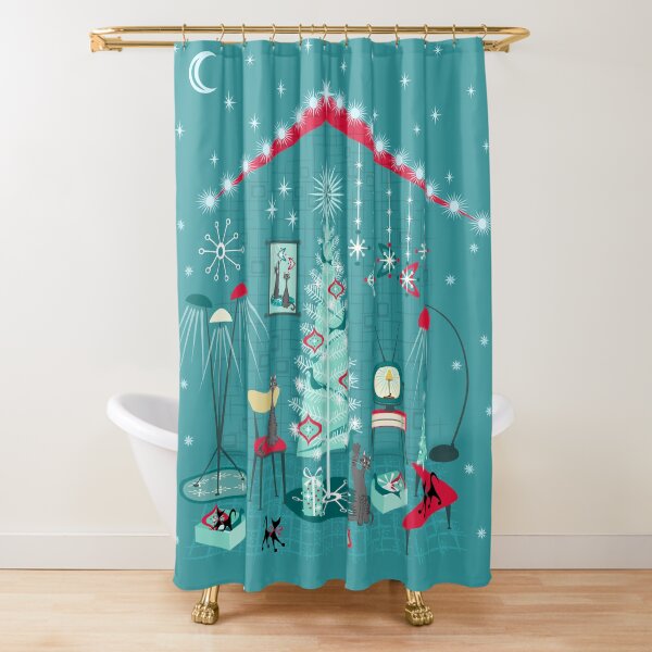 Item preview, Retro Holiday Decorating II ©️studioxtine  designed and sold by studioxtine.