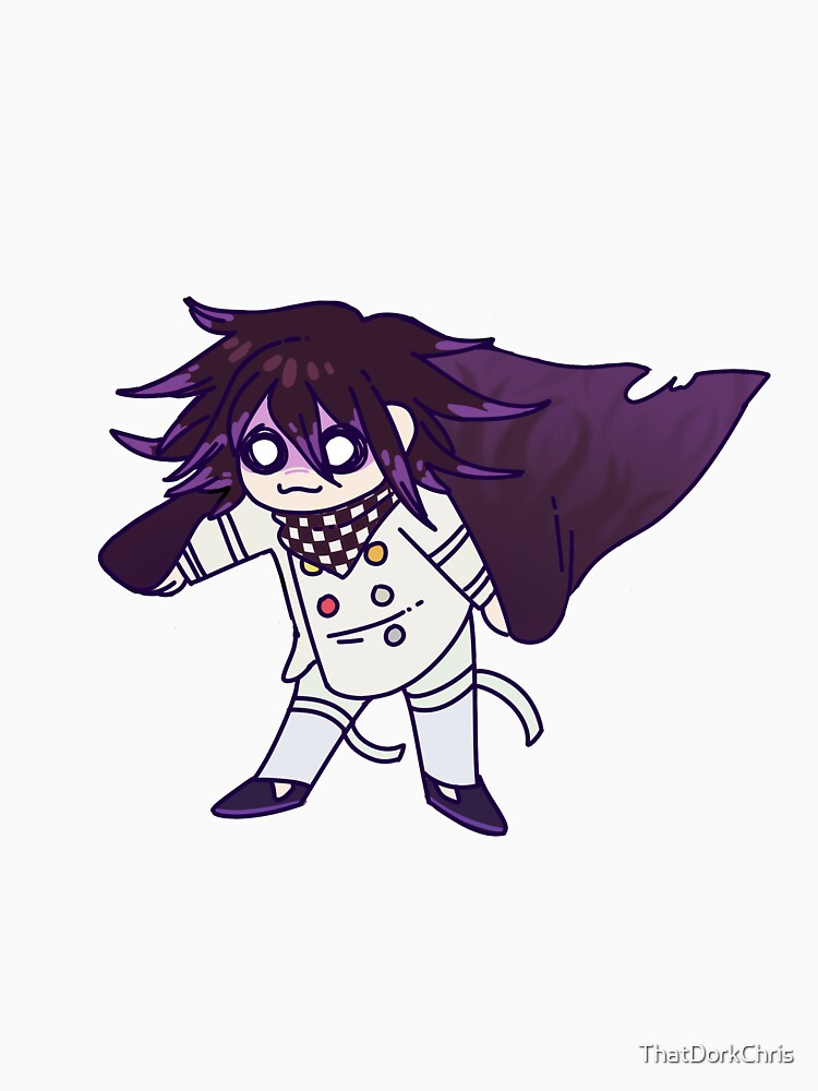 "chibi kokichi" T-shirt by ThatDorkChris | Redbubble