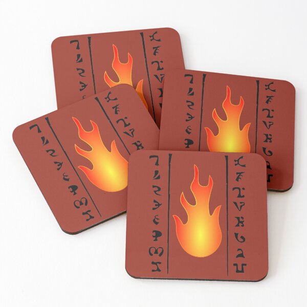 Item preview, Fiery Glyphs 1 designed and sold by Ruricus.