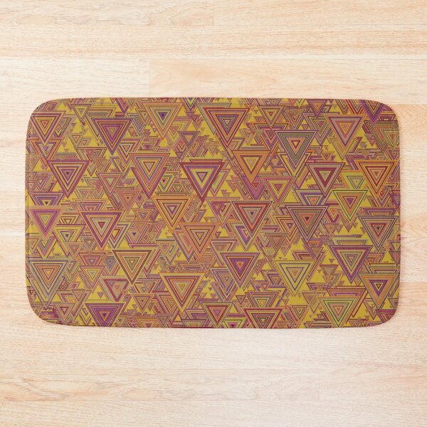 Item preview, Abstract Generative Art color distributed triangles polygons background illustration designed and sold by IuriiVlasenko.