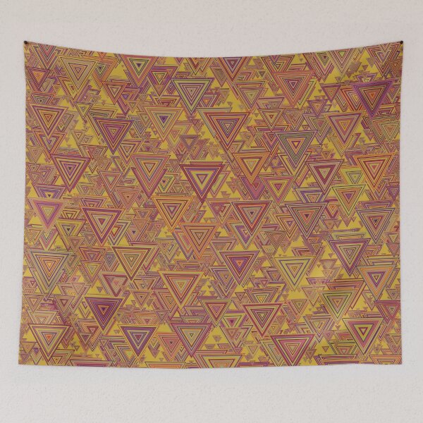 Item preview, Abstract Generative Art color distributed triangles polygons background illustration designed and sold by IuriiVlasenko.