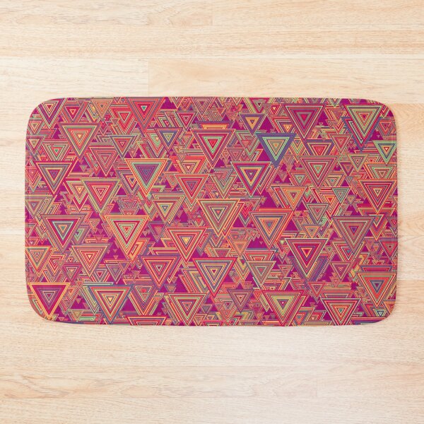 Item preview, Abstract Generative Art color distributed triangles polygons background illustration designed and sold by IuriiVlasenko.