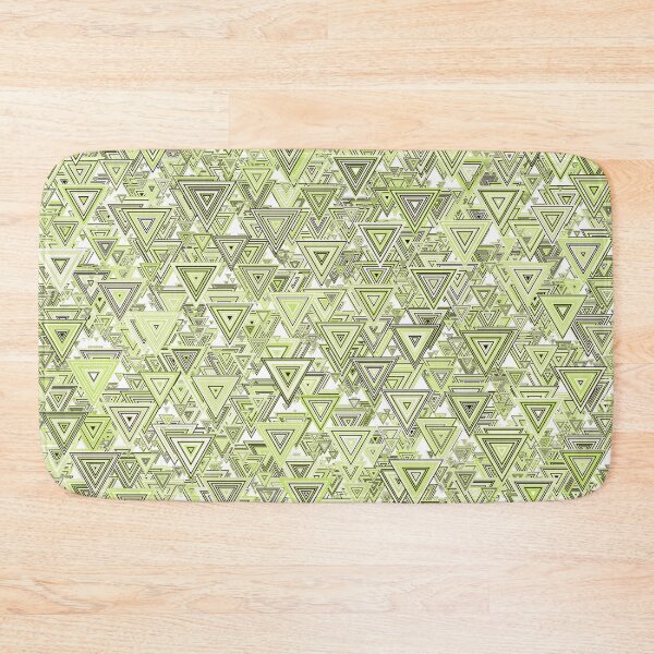Item preview, Abstract Generative Art color distributed triangles polygons background illustration designed and sold by IuriiVlasenko.