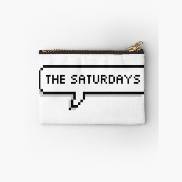 Item preview, "The Saturdays" Pixel Speechbubble designed and sold by GenesisDesigns.