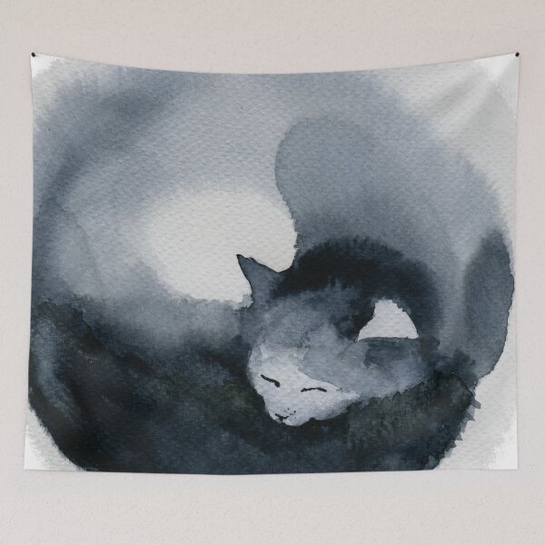 Item preview, Spiral Cat designed and sold by emperors-vault.