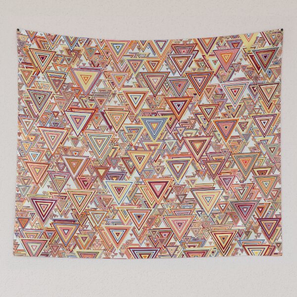 Item preview, Abstract Generative Art color distributed triangles polygons background illustration designed and sold by IuriiVlasenko.