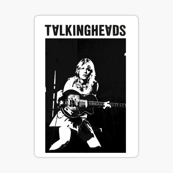 Artikel-Vorschau von Sprechende Köpfe - Tina Weymouth, designt und verkauft von LSB.