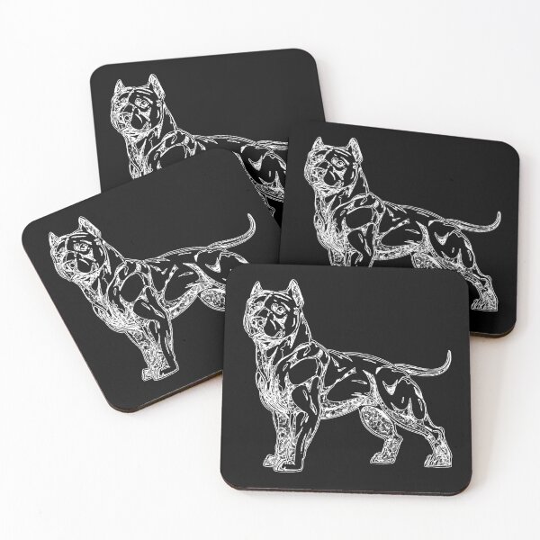 Item preview, Dog: American Staffordshire Terrier 20 - Design designed and sold by Dan-Barisi.