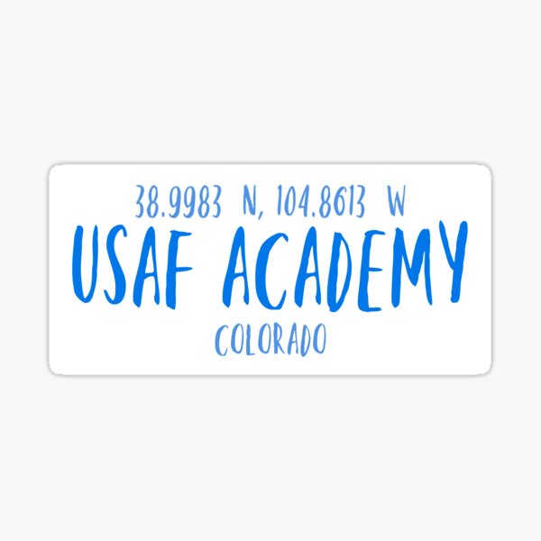 Item preview, USAF Academy designed and sold by 17kenugent.