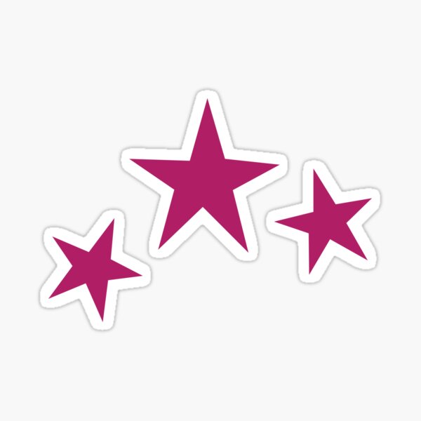 AID Stars Sticker