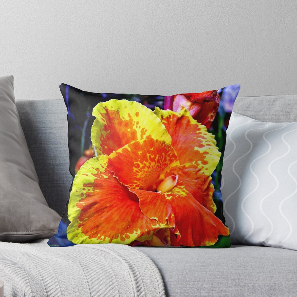 Item preview, Throw Pillow designed and sold by V1mage.