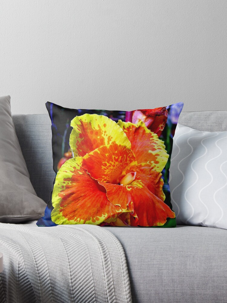 Thumbnail 1 of 4, Pillow, Intense designed and sold by V1mage.