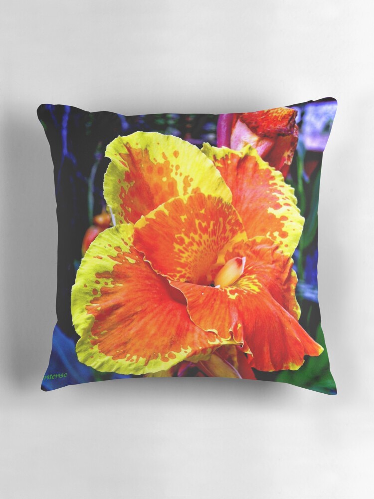 Thumbnail 3 of 4, Pillow, Intense designed and sold by V1mage.