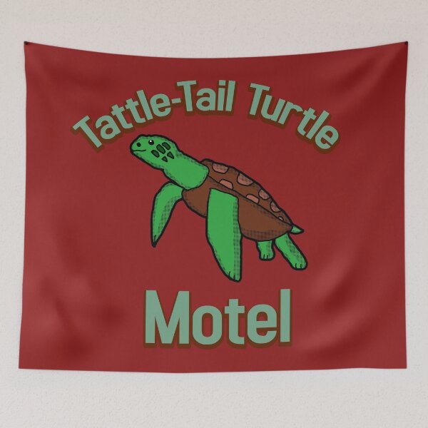 Item preview, Tattle Tail Turtle Motel  designed and sold by Eric-A-Allen.
