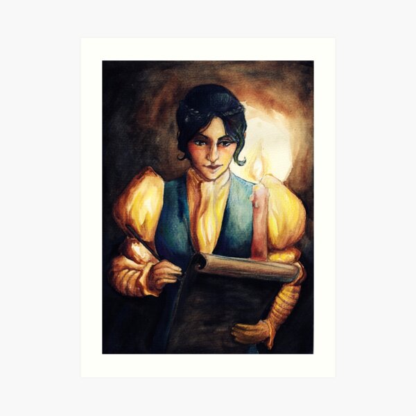 Candlelight Art Print
