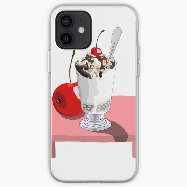 Eye of the Sundae iPhone Soft Case