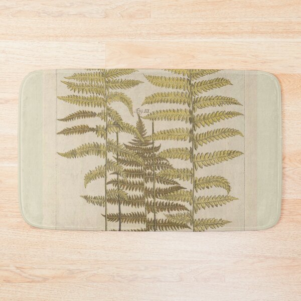Item preview, Vintage Fern Botanical designed and sold by BlueSpecsStudio.