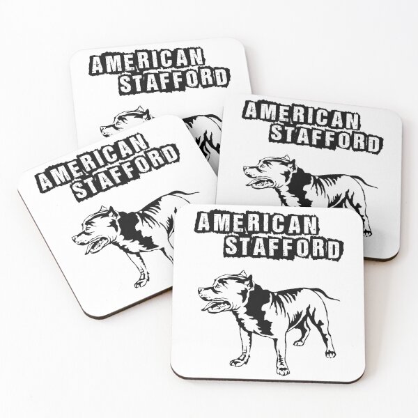 Item preview, Dog: American Staffordshire Terrier 21 - Design designed and sold by Dan-Barisi.
