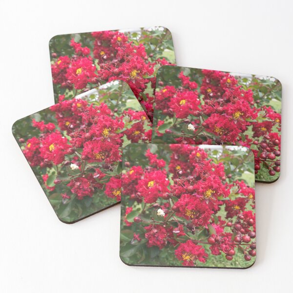 Item preview, Red Crepe Myrtle designed and sold by Michael McClure.