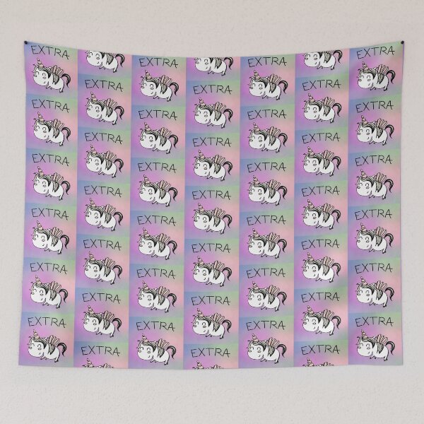 Item preview, Cute Unicorn Extra designed and sold by lisaamakye.