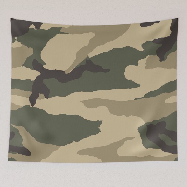 Item preview, Army Camoflague Print Green 2 designed and sold by popartist.