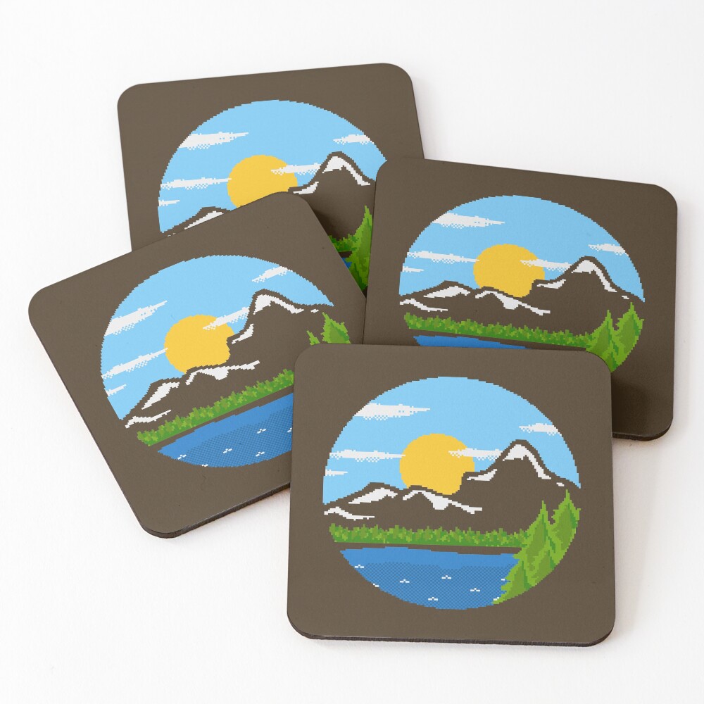 Item preview, Coasters (Set of 4) designed and sold by CCCDesign.