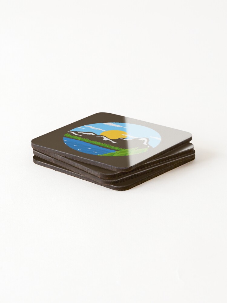 Thumbnail 4 of 5, Coasters (Set of 4), Go Outside designed and sold by CCCDesign.