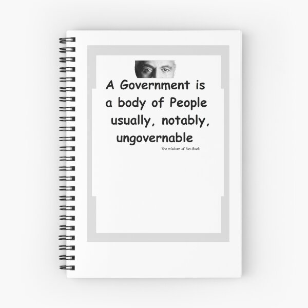 Item preview, The Rev Book on Government designed and sold by Radwulf.