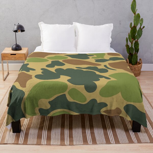 Item preview, Army Camoflague Print Green 3 designed and sold by popartist.
