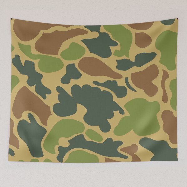 Item preview, Army Camoflague Print Green 3 designed and sold by popartist.