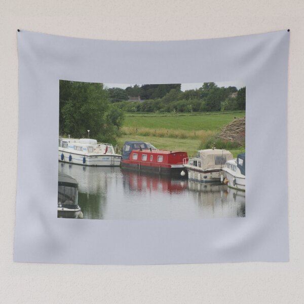Item preview, Boats On The Thames designed and sold by lezvee.