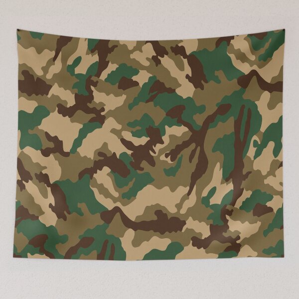 Item preview, Army Camoflague Print Green 4 designed and sold by popartist.