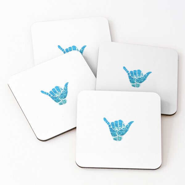 Item preview, wave shaka designed and sold by Sophie Gaer.