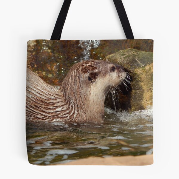 Item preview, Swimming Otter designed and sold by wallcat.