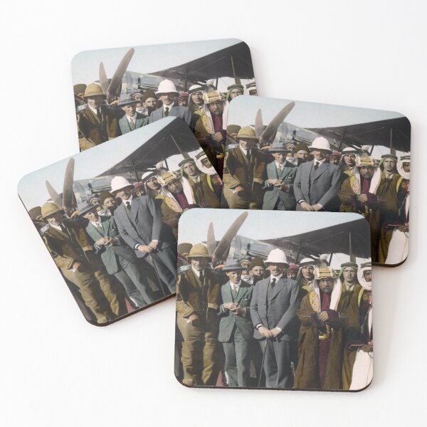 Item preview, T.E. Lawrence and Herbert Samual - Jordan - 1921 designed and sold by warishellstore.