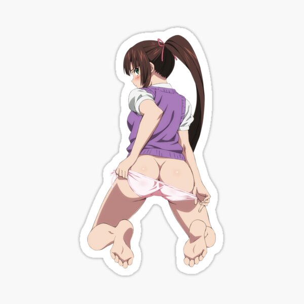 Chica sexy hentai Pegatina